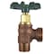Arrowhead Brass Arrowhead 1/2 in. MIP X 3/4 in. Hose Brass Boiler Drain 221LF - alternate 2